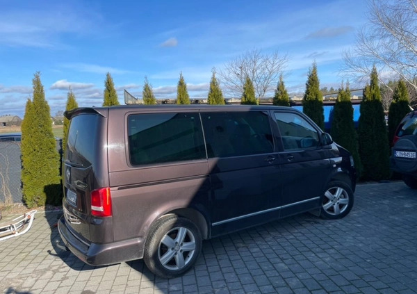 Volkswagen Multivan cena 108117 przebieg: 193000, rok produkcji 2012 z Inowrocław małe 781